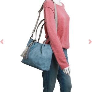 Emily & Noah - E&N Surprise BaginBag sky/lightgrey